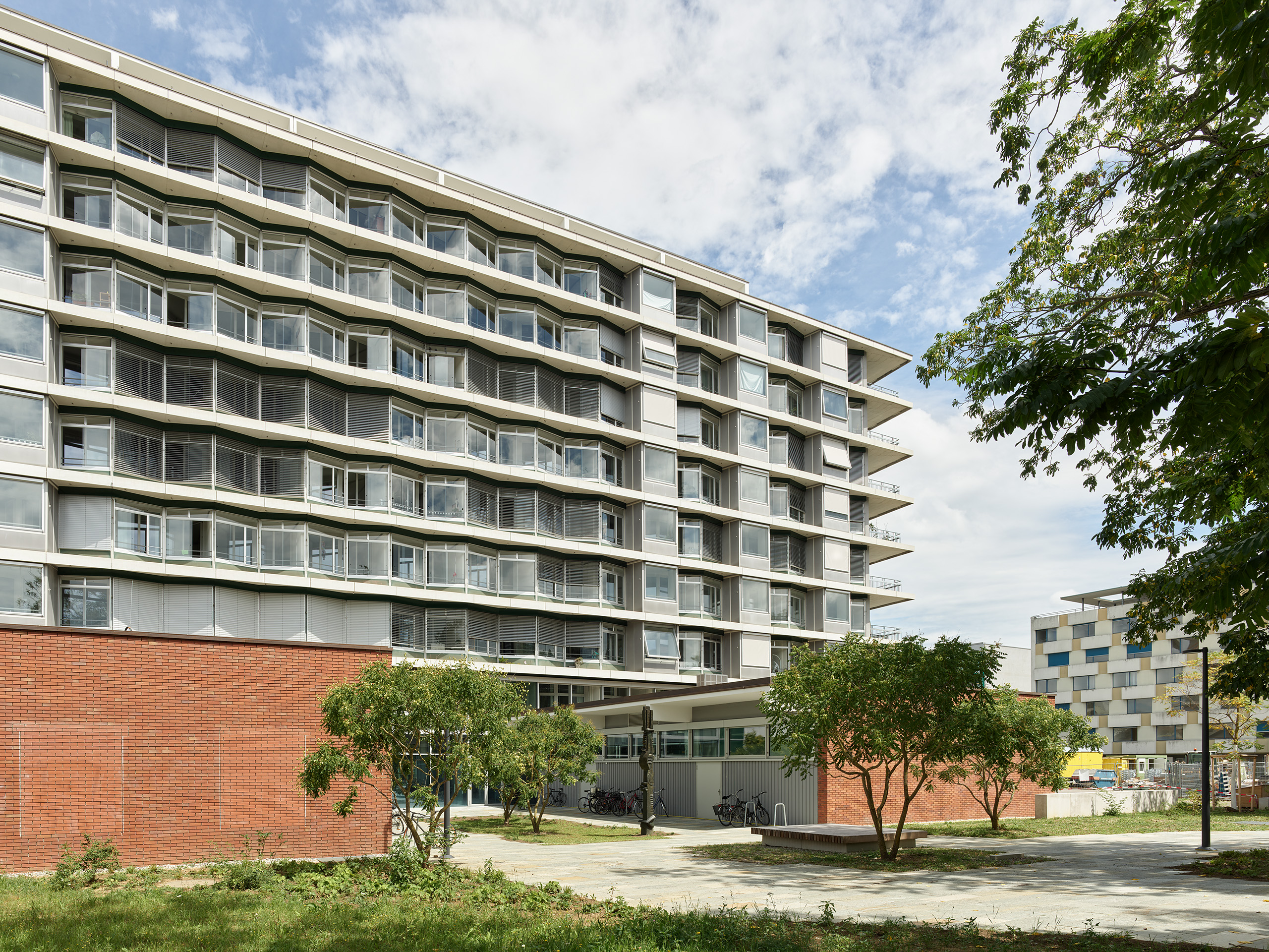 Umnutzung Felix Platter-Spital, Basel · Mueller Sigrist Architekten · Aufnahmen 12.2022